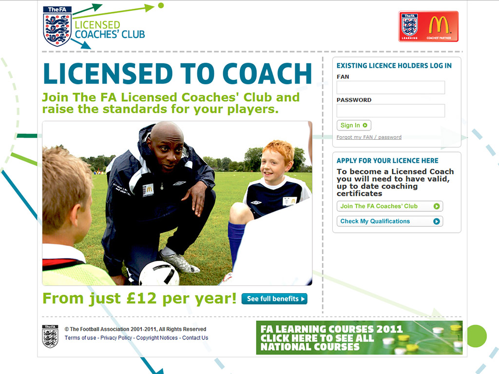 The FA Licensed Coaches' Club