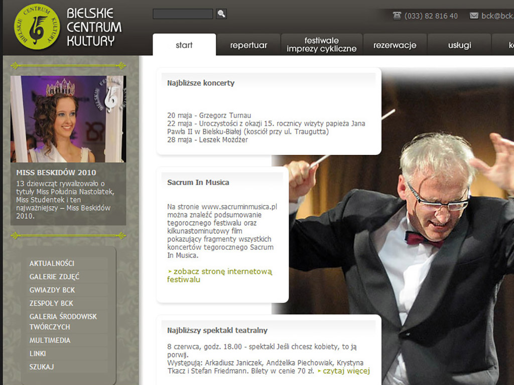 Bielsko's Centre of Culture